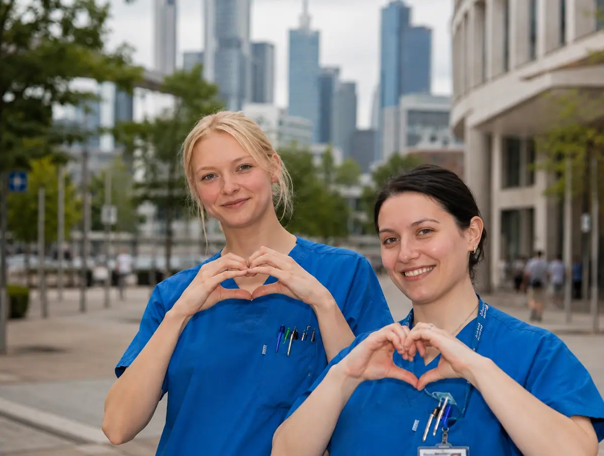 Pflegekräfte von BREKSTAR in Frankfurt