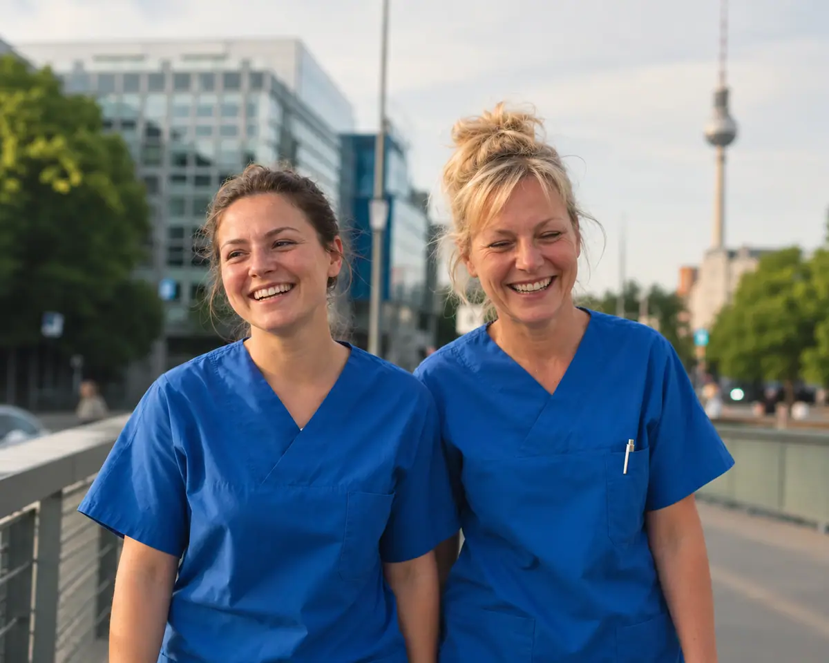 Pflegekräfte von BREKSTAR in Berlin