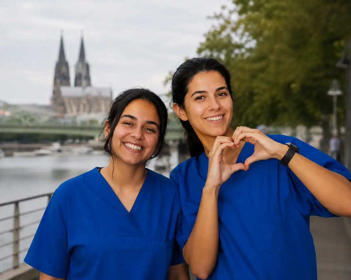Pflegekräfte von BREKSTAR in Köln