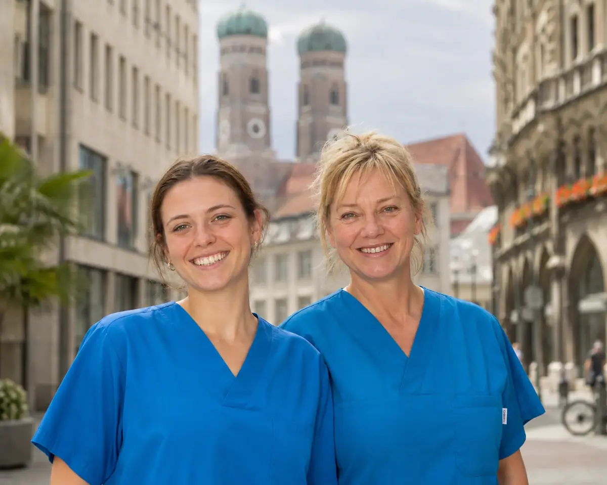 Pflegekräfte von BREKSTAR in München
