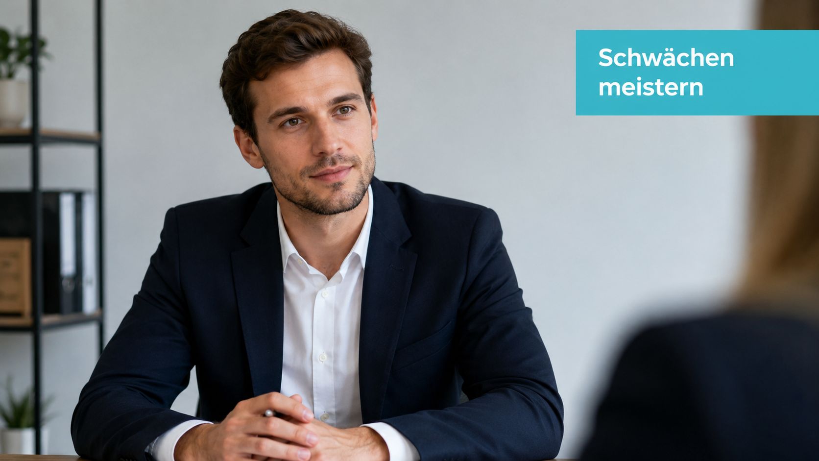 Die gefürchtete Frage und wie Sie sie souverän meistern