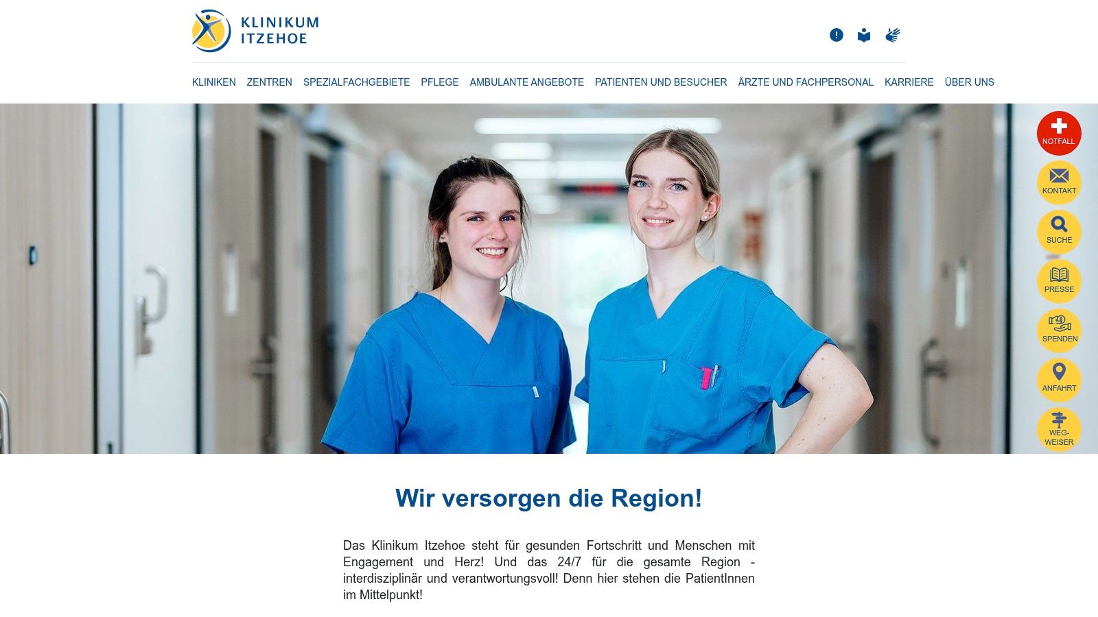 Klinikum Itzehoe – Teamleitung (w/m/d) Case Management