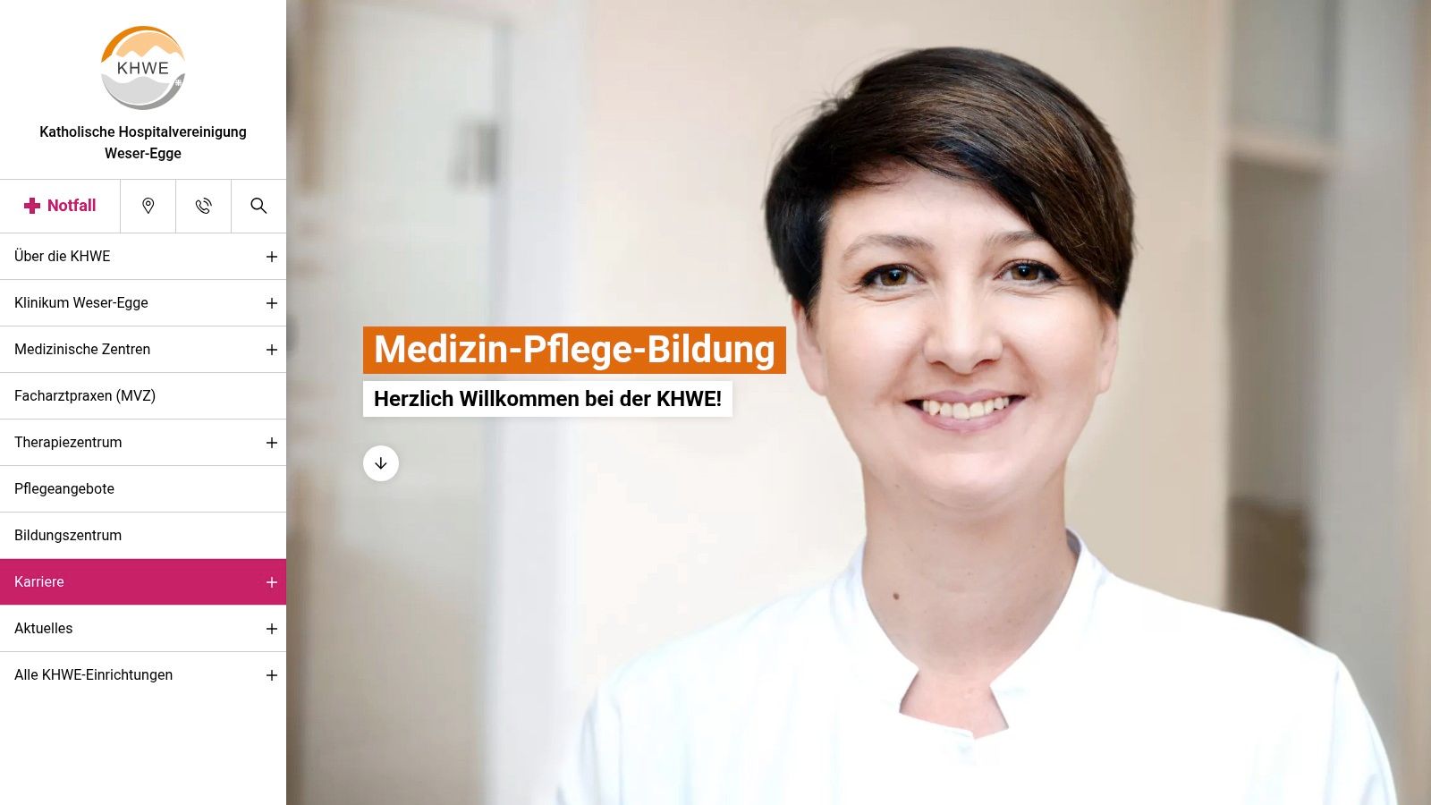 KHWE – Katholische Hospitalvereinigung Weser-Egge gGmbH – Case Manager/in Sozialmanagement