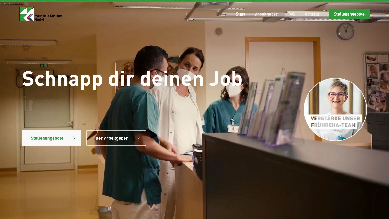 Westpfalz-Klinikum GmbH – MFA als Case Managerin (Klinik für Innere Medizin 3 – Gastroenterologie)