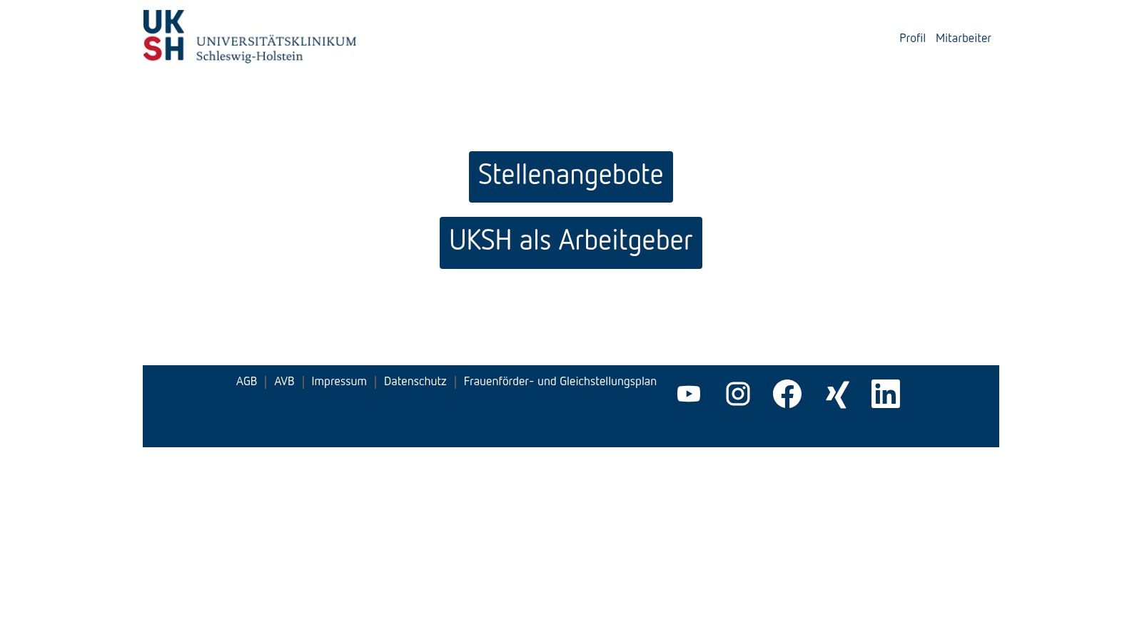 Universitätsklinikum Schleswig-Holstein (UKSH), Campus Lübeck