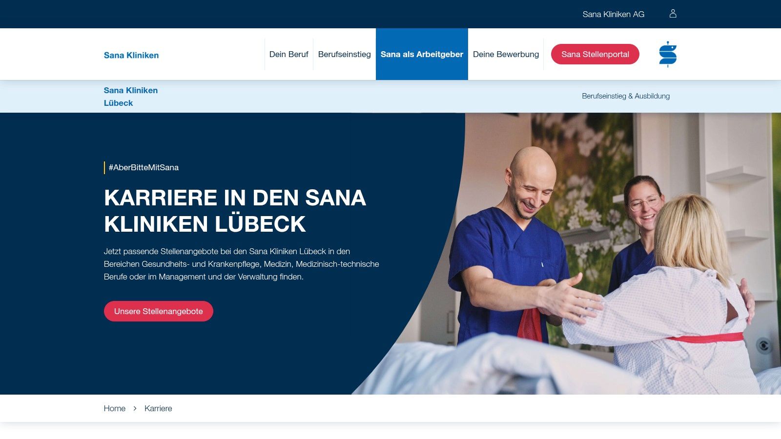 Sana Kliniken Lübeck / Sana Operationszentrum Lübeck GmbH