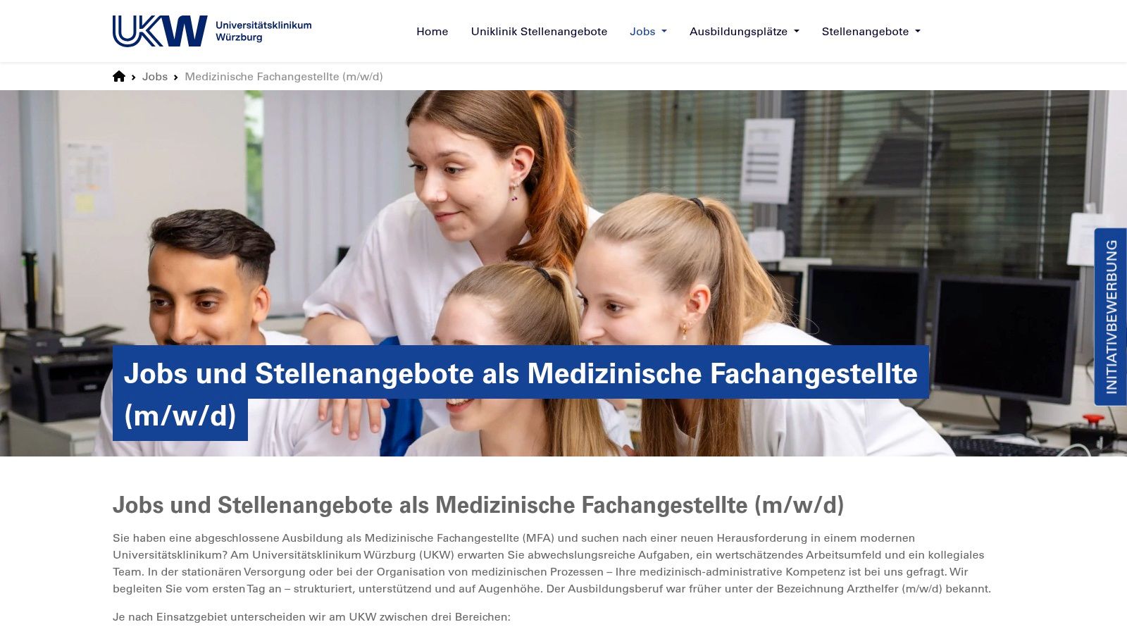 Universitätsklinikum Würzburg (UKW)