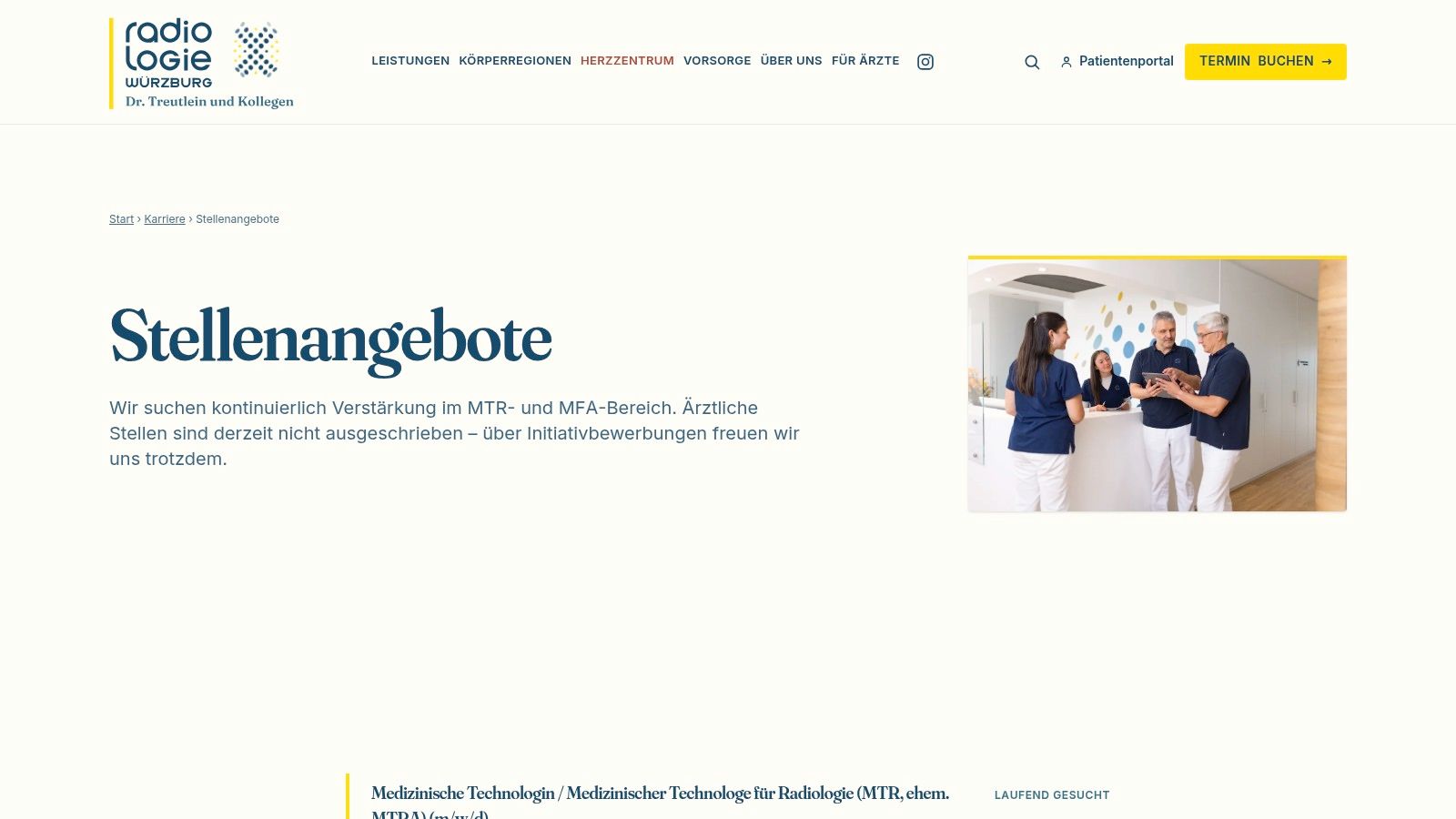 Radiologie Würzburg