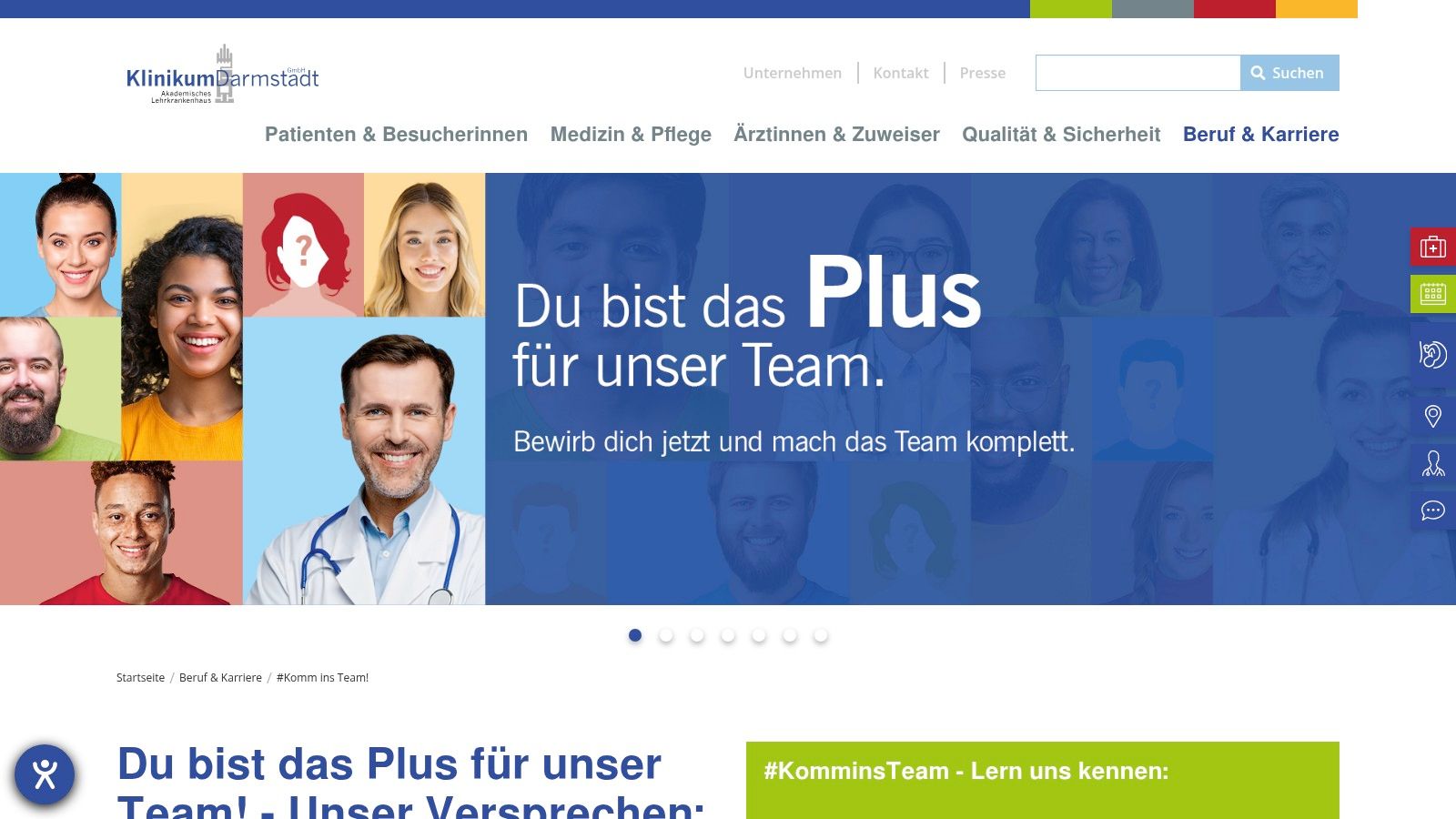 MFA-Recruiting im Klinikum Darmstadt