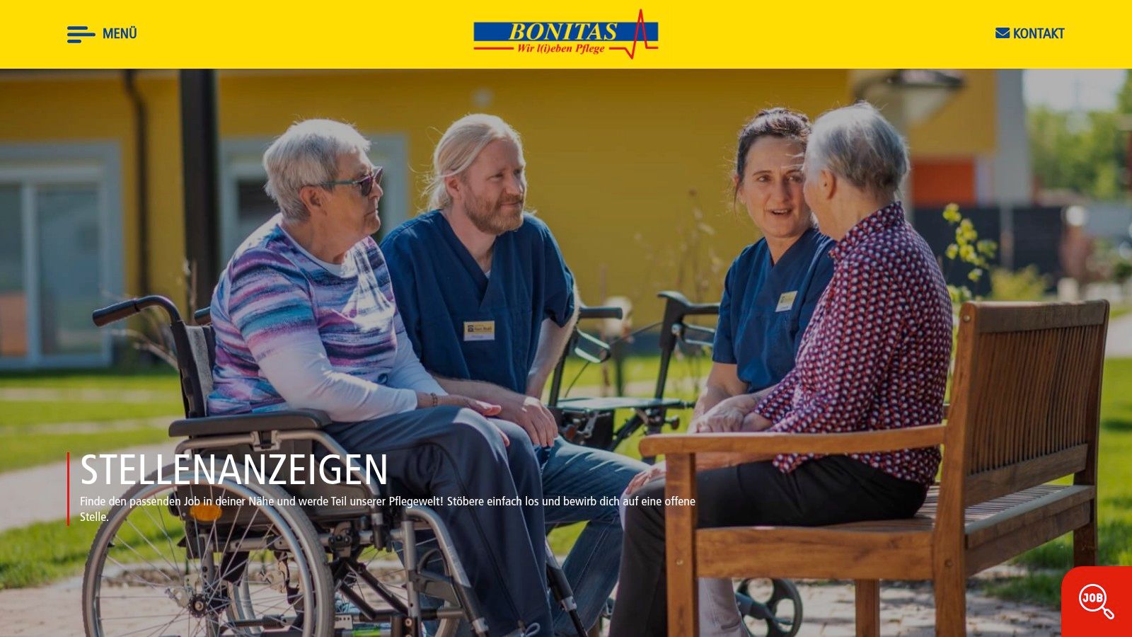 Bonitas Pflegegruppe