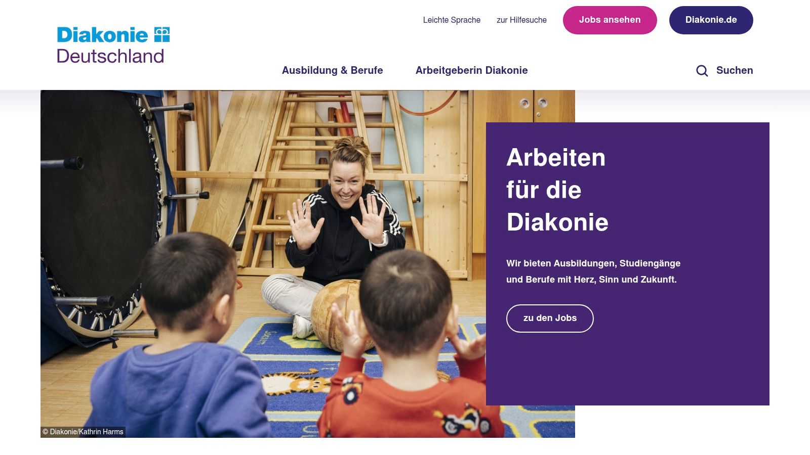 Diakonie, regionale Diakonie-Stationen