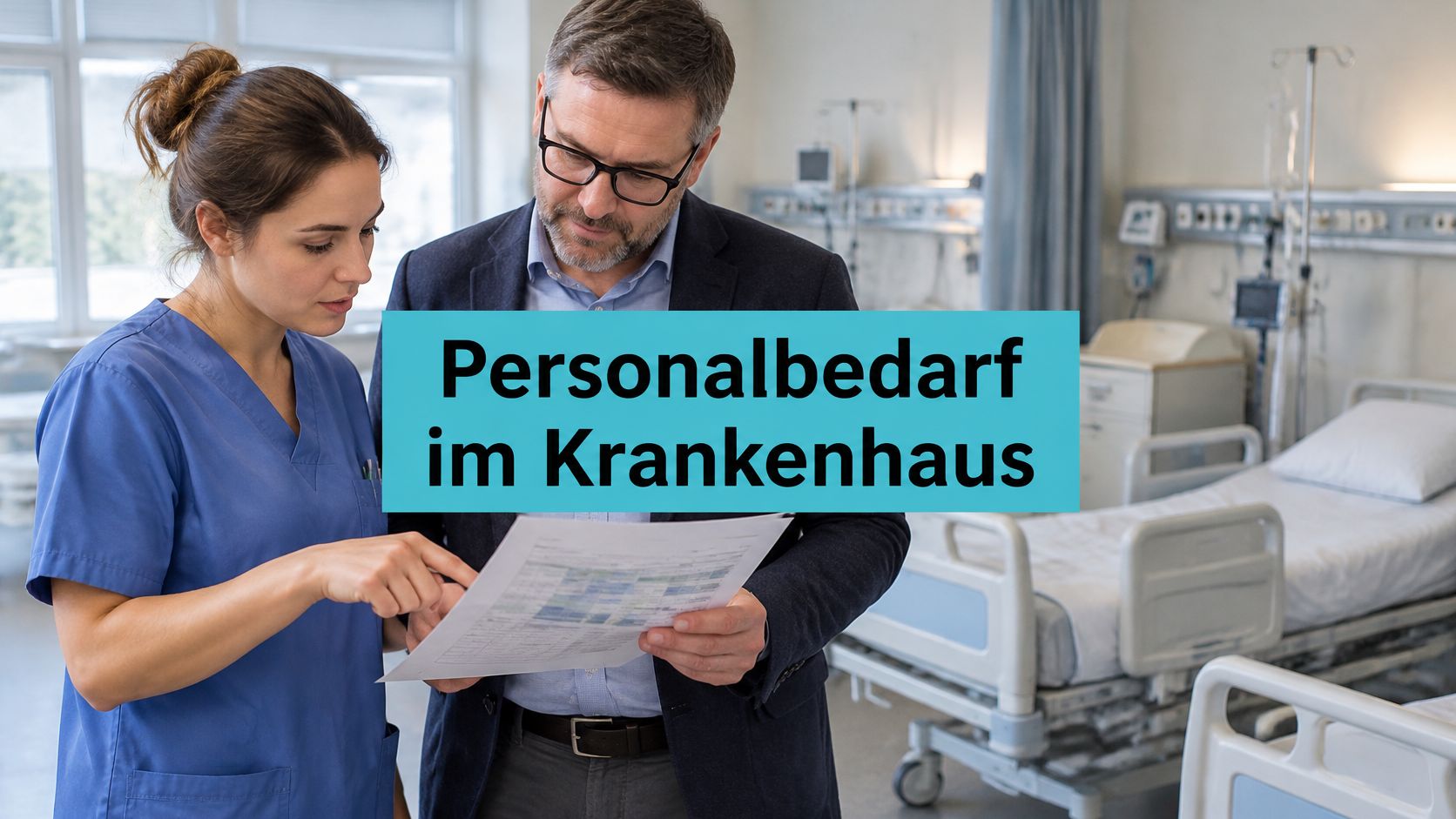 Personalbedarf im Krankenhaus: Berechnung und Vorgaben
