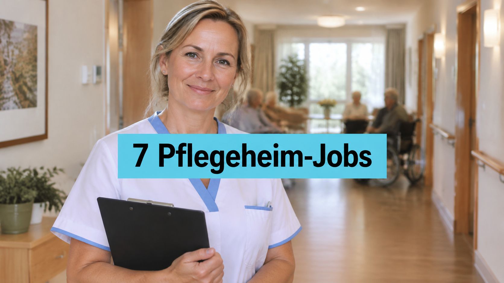 Pflegeheim Stellenangebote: 7 Top-Jobs für dich 2026
